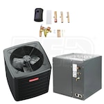 Goodman - 3.5 Ton Cooling - Air Conditioner + Coil Kit - 14.3 SEER2 - 21