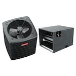 Goodman - 1.5 Ton Cooling - Air Conditioner + Coil Kit - 14.3 SEER2 - 21