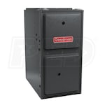 Goodman - 2.5 Ton Cooling - 60k BTU/Hr Heating - Heat Pump + Furnace Kit - 14.0 SEER - 96% AFUE - Horizontal