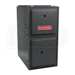Goodman - 1.5 Ton Cooling - 80k BTU/Hr Heating - Heat Pump + Furnace Kit - 15.0 SEER - 92% AFUE - Horizontal