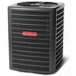 Goodman - 1.5 Ton Cooling - 80k BTU/Hr Heating - Heat Pump + Furnace Kit - 15.0 SEER - 96% AFUE - Horizontal
