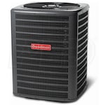 Goodman - 2.0 Ton Cooling - 80k BTU/Hr Heating - Heat Pump + Furnace Kit - 15.0 SEER - 96% AFUE - For Downflow Installation
