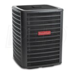 Goodman - 2.0 Ton Cooling - 60k BTU/Hr Heating - Two-Stage Heat Pump + Furnace Kit - 17.5 SEER - 96% AFUE - For Downflow Installation