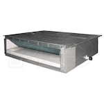 Gree Concealed Duct 2-Zone System - 42,000 BTU Outdoor - 9k + 12k Indoor - 14.7 SEER