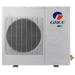 Gree TERRA Wall Mounted 3-Zone System - 30,000 BTU Outdoor - 9k + 9k + 18k Indoor - 21.0 SEER