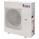 Gree Concealed Duct 3-Zone System - 42,000 BTU Outdoor - 9k + 9k + 18k Indoor - 14.7 SEER