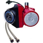 Grundfos UP15-10SU7P TLC Comfort System Circulator Pump, 1/25 HP, Stainless Steel, 115V, 3/4