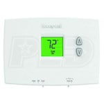 Honeywell Home-Resideo PRO 1000 - Horizontal Non-Programmable Thermostat (1H/1C)