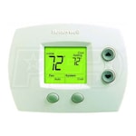 Honeywell Home-Resideo FocusPRO 5000 - Digital Thermostat - 1H/1C Heat Pumps and Conventional - Standard Display - Non-Programmable