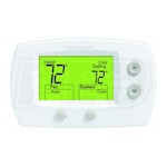 Honeywell Home-Resideo FocusPRO 5000 - Digital Thermostat - 2H/1C Heat Pumps and Conventional - Large Display - Non-Programmable