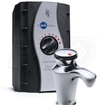 InSinkErator® Invite Contour - Hot Water Dispenser with Tank - Chrome Finish