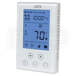 King Electric - ClearTouch 7-Day Programmable Double Pole Thermostat - 15 Amp