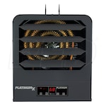 King Electric PlatinumX - 400 CFM - 5 kW - Heavy Duty Electronic Unit Heater - 480V - 1-3 Phase