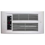 King Electric - ECO2S Wall Heater - 240/208V - 1750W - White Dove