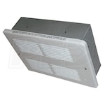 King Electric - Small Ceiling Heater - 240/208V - 750-1500W - White
