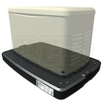 Kohler 20RCAL-200SELS 20kW Aluminum Standby Generator System (200A Service Disc. w/ Load Shed) + QwikHurricane® Pad + Battery