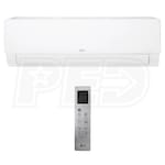 LG Ductless Mini Split Heat Pump System - 5-Zone - 60k BTU Outdoor - 7k + 12k + 12k + 15k + 24k Indoor - 20.5 SEER2 - R-32