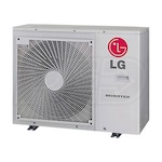 LG Concealed Duct 2-Zone LGRED° Heat System - 30,000 BTU Outdoor - 18k + 18k Indoor - 17.5 SEER2