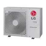LG Wall Mounted 2-Zone LGRED° Heat System - 30,000 BTU Outdoor - 7k + 18k Indoor - 20.0 SEER2