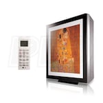 LG Art Cool Gallery Wall Mounted 4-Zone System - 36,000 BTU Outdoor - 9k + 12k + 12k + 12k Indoor - 21.5 SEER2