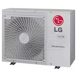 LG Wall Mounted 4-Zone System - 36,000 BTU Outdoor - 7k + 9k + 12k + 18k Indoor - 21.5 SEER2