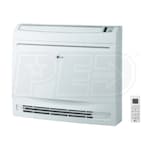 LG Low Wall Console 5-Zone System - 54,000 BTU Outdoor - 9k + 9k + 9k + 12k + 15k Indoor - 20.6 SEER2