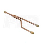 LG Wall Mounted 5-Zone System - 60,000 BTU Outdoor - 9k + 9k + 12k + 15k + 18k Indoor - 20.5 SEER2