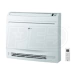 LG Low Wall Console 5-Zone LGRED° Heat System System - 48,000 BTU Outdoor - 9k + 9k + 9k + 15k + 15k Indoor - 20.5 SEER2