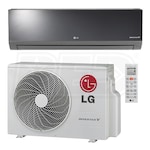 LG - 12k Cooling + Heating - Art Cool Mirror Wall Mounted - Air Conditioning System - 22.7 SEER