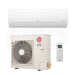 LG - 15k BTU Cooling + Heating - Art Cool Premier Wall Mounted LGRED° Heat Air Conditioning System - 25.0 SEER (Scratch & Dent)