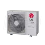 LG 33,000 BTU 22 SEER Horizontal Ducted Tri Zone Heat Pump 9+12+12