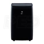 LG - 10,000 BTU - Portable Air Conditioner with Smart Wi-Fi