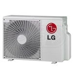 LG - 12k Cooling + Heating - Low Wall Console - Air Conditioning System - 20.8 SEER2
