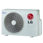 LG - 9k Cooling + Heating - Wall Mounted - Air Conditioning System - 17 SEER