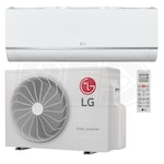 LG - 12k Cooling + Heating - Wall Mounted - Air Conditioning System - 19 SEER - Scratch and Dent