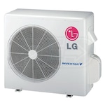 LG - 18k BTU Cooling + Heating - Wall Mounted Air Conditioning System - 20.5 SEER