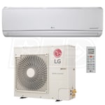 LG - 18k Cooling + Heating - Wall Mounted - Air Conditioning System - 22 SEER2