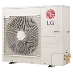 LG 18k BTU - High-Efficiency Outdoor Condenser - Single Zone Only