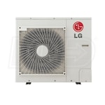 LG - 30k BTU - Outdoor Condenser - For Single-Zone Only