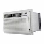 LG- 11,200 BTU - Wall Air Conditioner - 3.5 kW Electric Heat - 208/230V