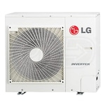 LG - 18k BTU Cooling + Heating - Ducted Vertical Air Handling System - 19.2 SEER