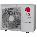 LG - 18k Cooling + Heating - Ducted Vertical - Air Conditioning System - 19 SEER