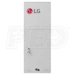 LG - 18k Cooling + Heating - Ducted Vertical - Air Conditioning System - 17.25 SEER2