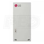 LG - 24k BTU Cooling + Heating - Ducted Vertical Air Handler LGRED° Air Conditioning System - 19.5 SEER