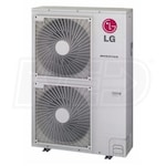 LG - 36k Cooling + Heating - Ducted Vertical - Air Conditioning System - 16.25 SEER2