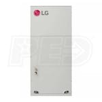 LG - 42k BTU Cooling + Heating - Ducted Vertical Air Handler LGRED° Air Conditioning System - 17.3 SEER2