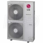 LG - 42k BTU Cooling + Heating - Ducted Vertical Air Handling System - 17.0 SEER