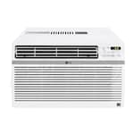 LG - 18,000 BTU Window Air Conditioner - Cooling Only - 208/230V