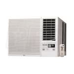 LG - 18,000 BTU Window Air Conditioner - 3.7 kW Electric Heat - 208/230V