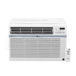 LG - 8,000 BTU Window Air Conditioner with Smart Wi-Fi - Cooling Only - 115V